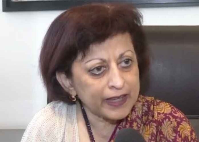 Bhaswati Mukherjee Former diplomat