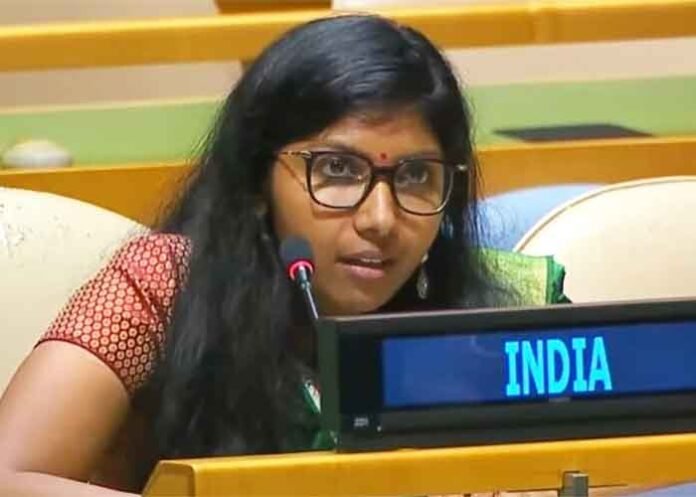 Bhavika Mangalanandan First Secretary at India UN Mission