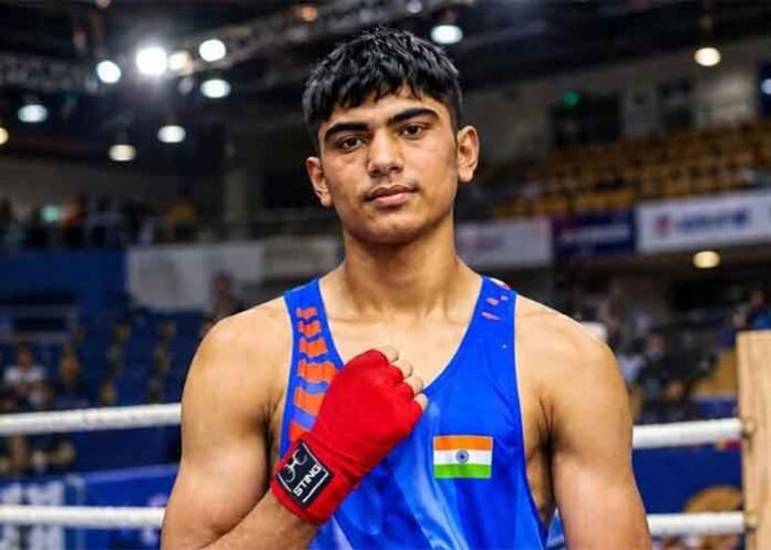 Boxer Aditya wins