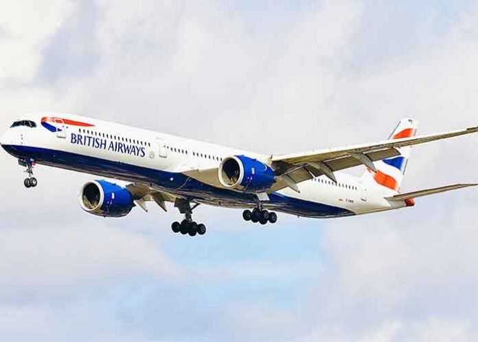 British Airways Flight