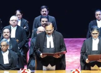 CJI Surya Kant Administers Oath to Three New Supreme Court Judges CJI Surya Kant administers oath to three new SC judges