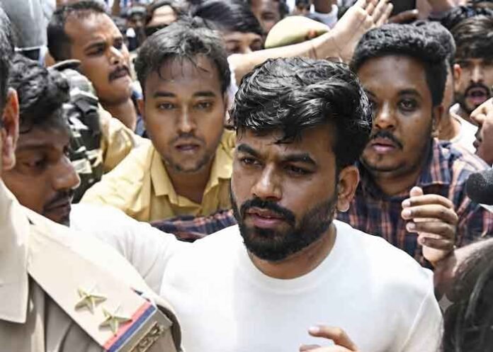 CJP Abhijeet Dipke detained