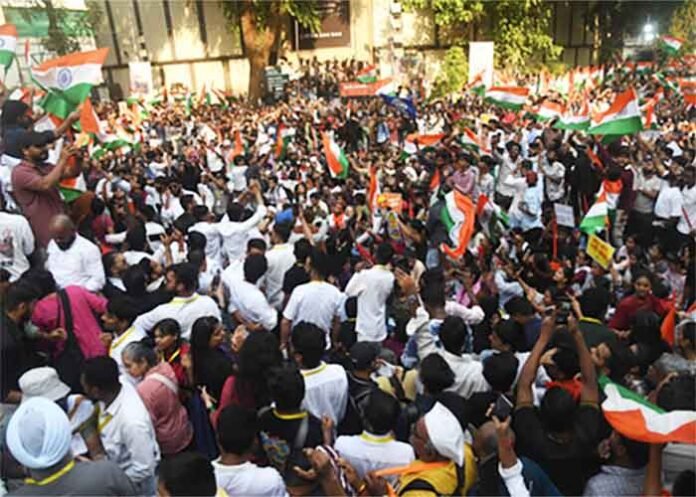 CJP Protest against CEC