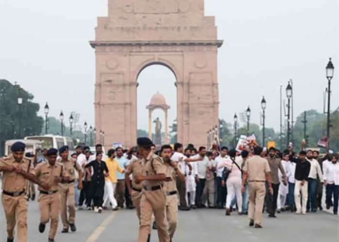 CJP protest in Delhi