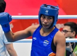 CM Himanta Sarma calls Lovlina after Asian Games gold, hails Assam’s ‘Golden Girl’