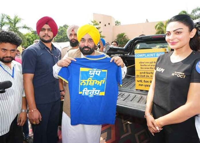 CM Mann Launches Bike Rally