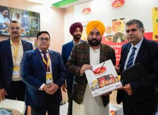 Punjab’s Chitte Chhole and Rajmah Go Global as CM Mann Launches New SOHNA Products at SIAL Paris 2026