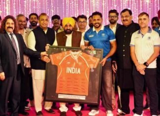 CM Mann Welcomes Asian Champions Trophy Teams, Says Punjab’s Doors and Hearts Are Open