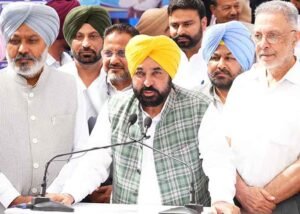 CM Mann accuses BJP of targeting Panjab University