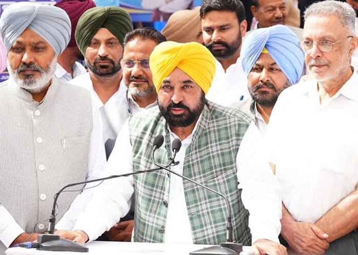 CM Mann accuses BJP of targeting Panjab University