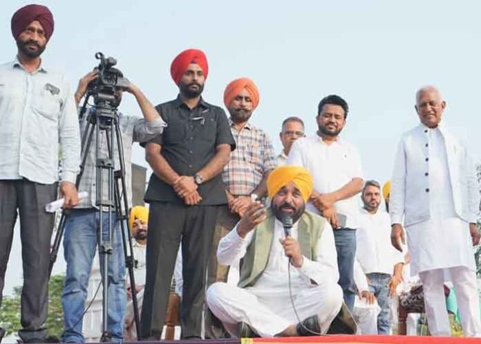 CM Mann alleges ED-CBI action 1