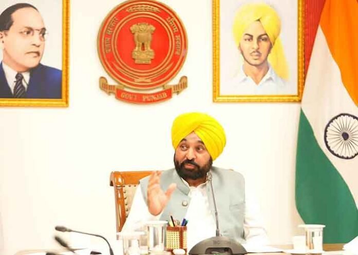 CM Mann directs Punjab departments
