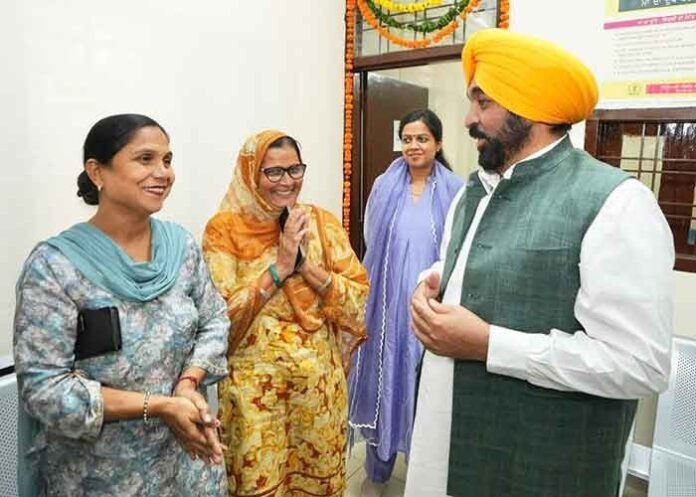 CM Mann open new Aam Aadmi Clinics