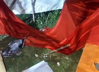 CPI(M) Book Stall Set on Fire in Bengal’s Nadia, Party Accuses BJP of Attack CPIM book stall torched in Bengal Nadia