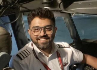 Gujarat to Honour Flydubai Captain Smit Machchhar with State Award, Rs 25 Lakh Reward Captain Smit-Machchhar-Flydubai
