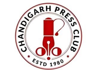 Chandigarh Press Club Condemns Haryana Police Action Against Living India Journalists, Seeks Release Chandigarh Press Club Logo