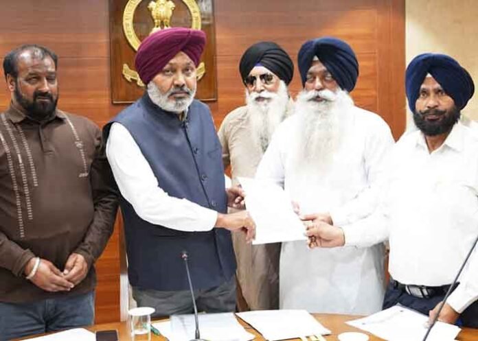 Cheema directs departments