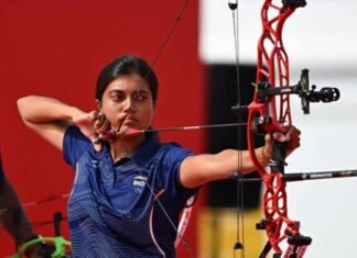 Asian Games: Chikitha Taniparthi bows out in compound women’s singles quarterfinal