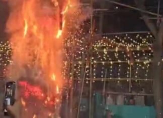 Cockroach Effigy Burnt Alongside Ravana in Assam’s Nagaon Amid CJP Controversy