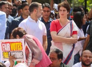 Satyagraha for SIR injustice draws FIR: Congress on case against Rahul, Priyanka