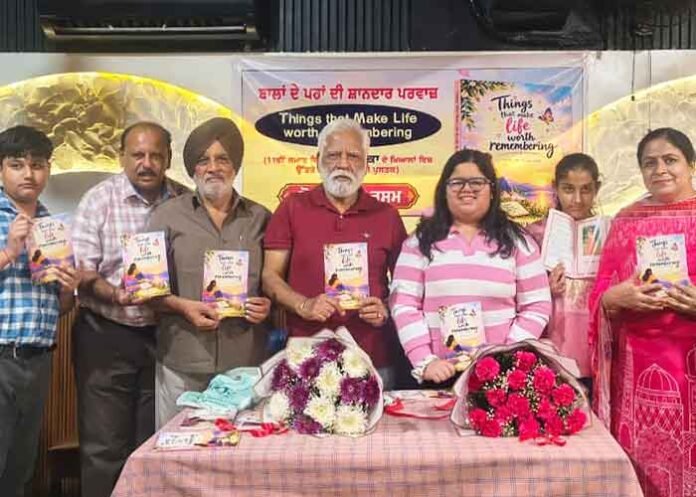 DPS Patiala Class XI student Nandika publishes