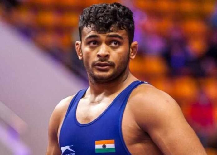 Deepak Punia Wrestling