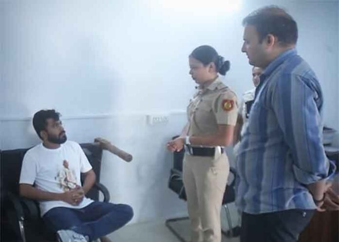 Delhi Police released a video rejecting CJP claim Abhijeet Dipke