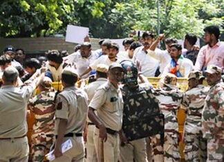 Section 163 Remains in Force Across New Delhi, Police Deny Permission for Protests Delhi Police with CJP Protests