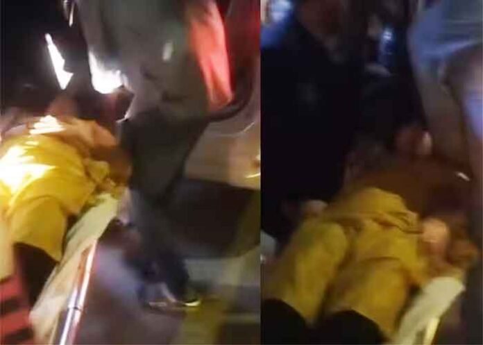 Delhi woman jumps off balcony