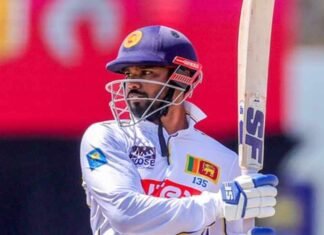 Dhananjaya de Silva steps down as Sri Lanka Test captain