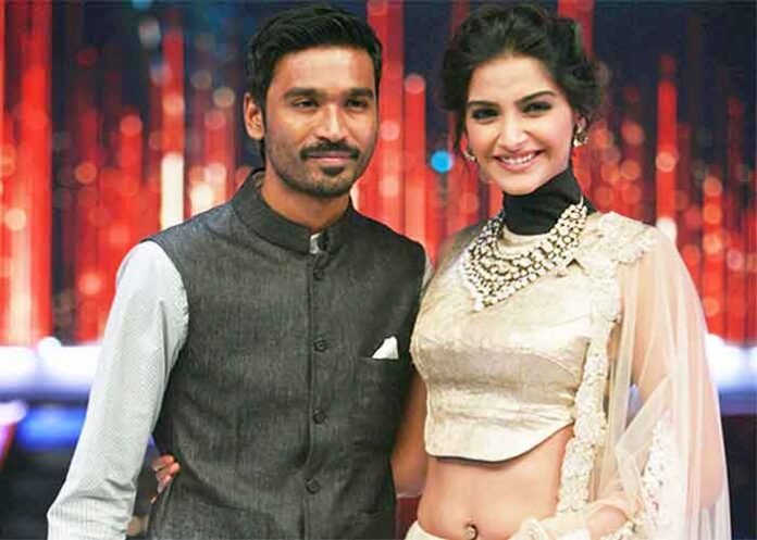 Dhanush and Sonam Kapoor