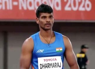 Dharmaraj Solairaj Defends Asian Para Games Long Jump Gold With Record 7.15m Leap Dharmaraj Solairaj wins