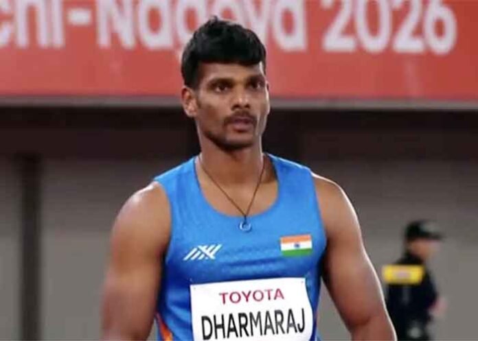 Dharmaraj Solairaj wins