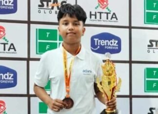 ‘Garv Hai’ Paddler Divija Paul Wins Bronze at National Ranking Table Tennis Championship