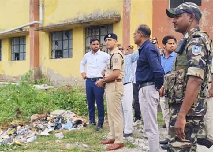 Dog spotted carrying newborn body at Jharkhand