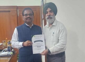 Punjab Cane Commissioner Dr Amrik Singh Honoured With National Award of Excellence in Agriculture 2026
