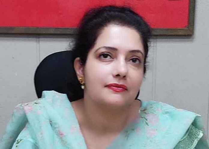 Dr Sona Thind District Election Officer