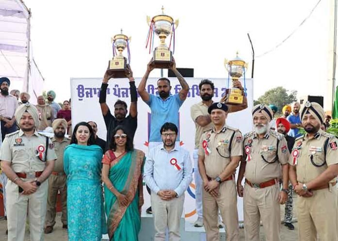 Dr. Ravjot Singh attends the Punjab Jail Olympics 2026