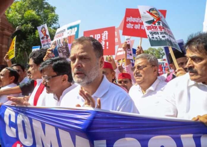 ECI Says No Appointment Sought by Rahul Gandhi