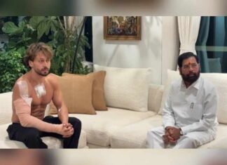 Tiger Shroff Firing: Eknath Shinde Visits Actor, Vows No Gang Will Be Spared