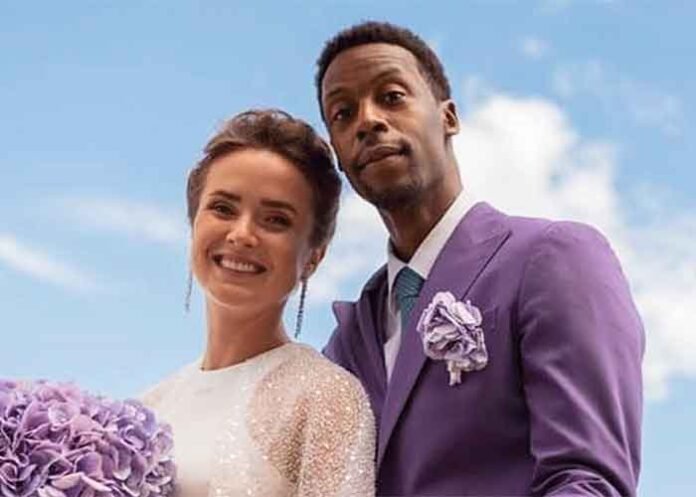 Elina Svitolina Gael Monfils