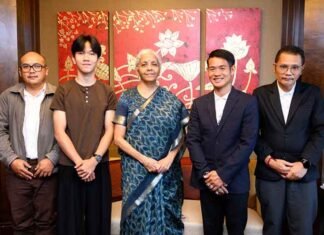 FM Nirmala Sitharaman Meets Survivors of 2018 Tham Luang Cave Incident in Bangkok FM Sitharaman meets survivors of 2018 Tham Luang