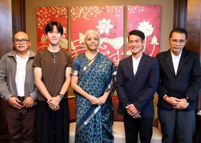 FM Sitharaman meets survivors of 2018 Tham Luang
