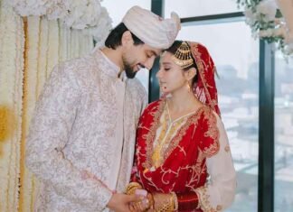 Mr Faisu Announces Wedding in Madinah, Shares Dreamy Nikah Photos with Bride Tanya Faisal Shaikh aka Faisu with bride Tanya