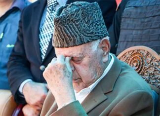Political Leaders Must Exercise Restraint in Public Speech to Protect Democratic Discourse Farooq Abdullah reaction
