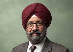 Former IAS Officer KBS Sidhu pic