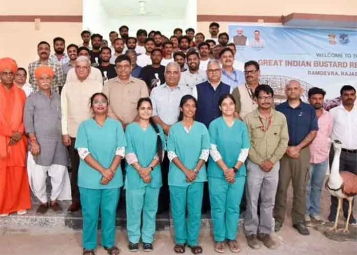 Great Indian Bustard rewilding to begin in Jaisalmer