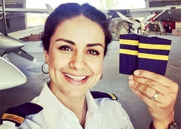 Gul Panag renews her private pilot licence