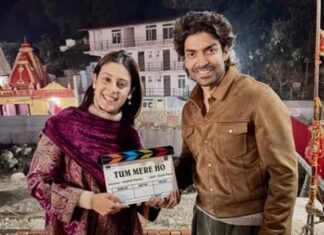 Gurmeet Choudhary Seeks Neem Karoli Baba’s Blessings for ‘Tum Mere Ho’ With Film Team