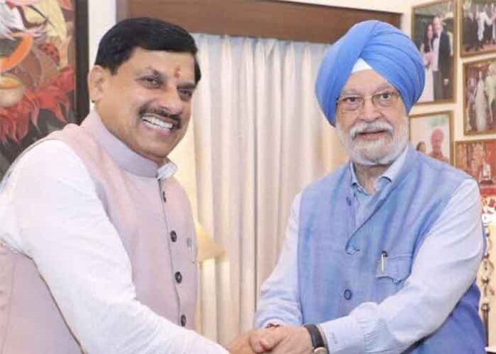 Hardeep Singh Puri Mohan Yadav
